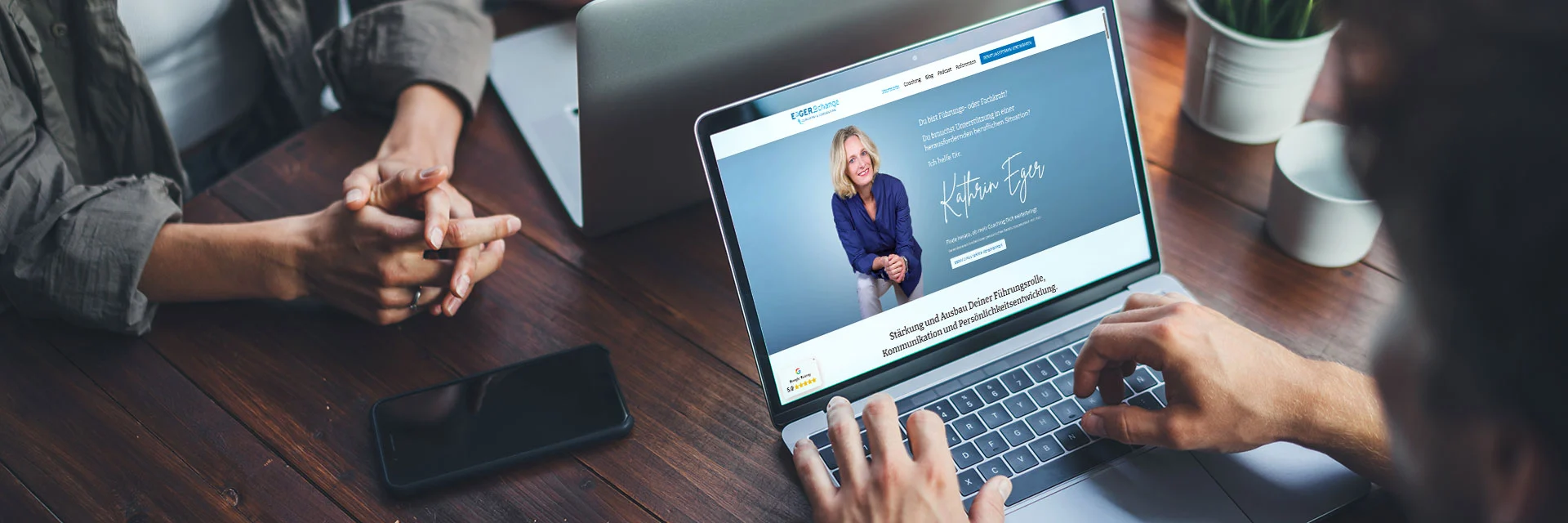 kostenfreier Beratungstermin - Kathrin Eger